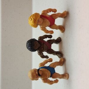 Playskool fisher price little people toys cave man